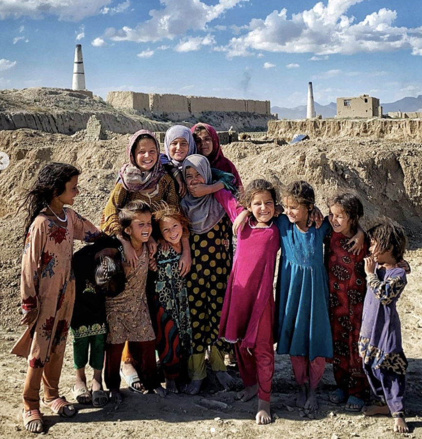 This is the homeland of these radiant and resilient girls, with everything being taken from them, the people of Afghanistan refuse to have their strength and bliss stolen from them.