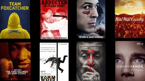 Different true-crime shows/documentaries.
