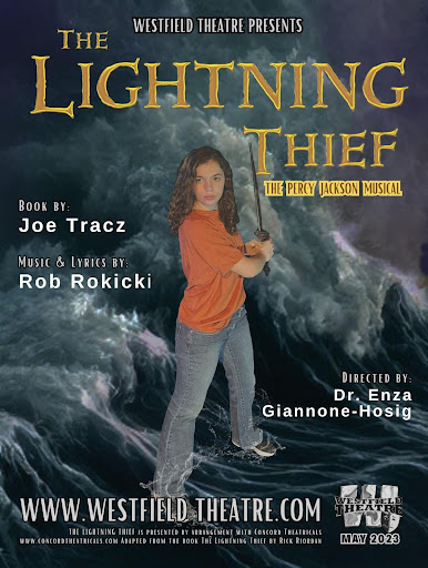 PERCY JACKSON AND THE LIGHTNING THIEF MUSCIAL: BEHIND THE CURTAIN