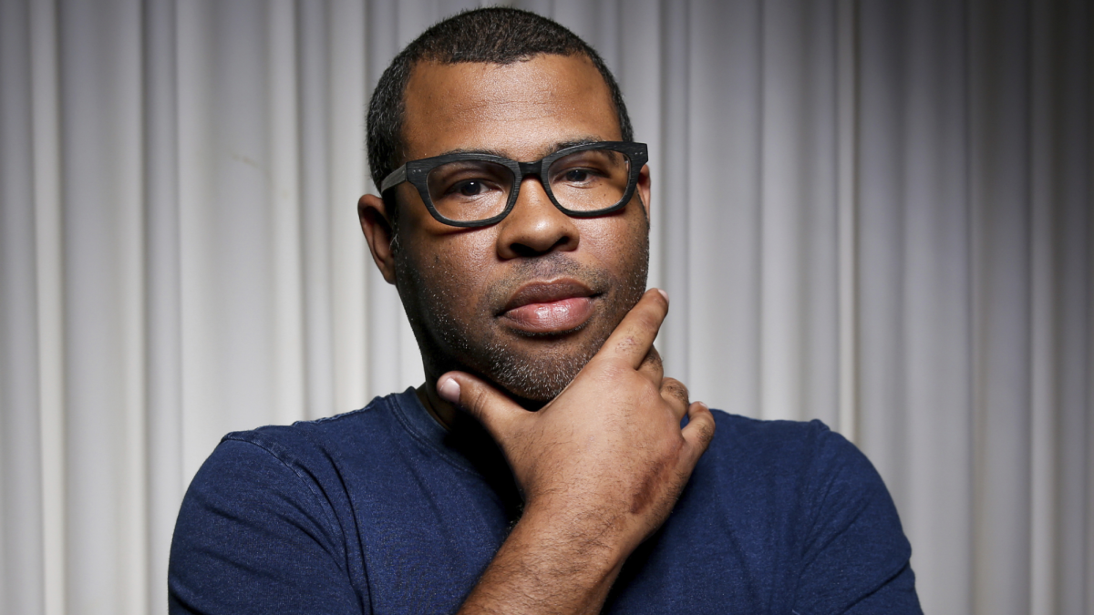 Filmmaker and comedian Jordan Peele.