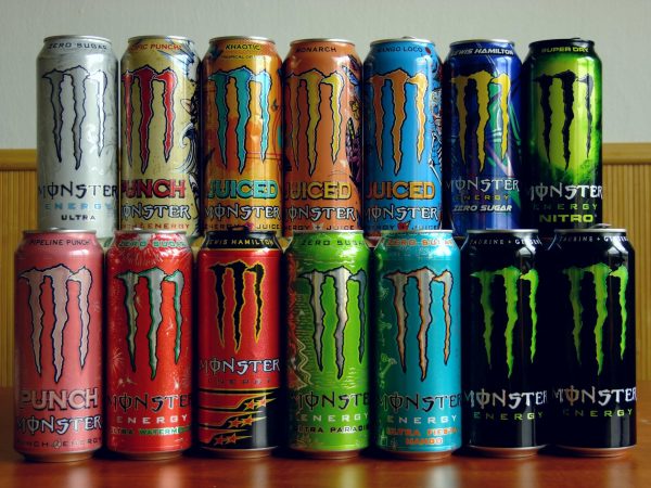 The deceptive yet attractive packaging of energy drinks. 