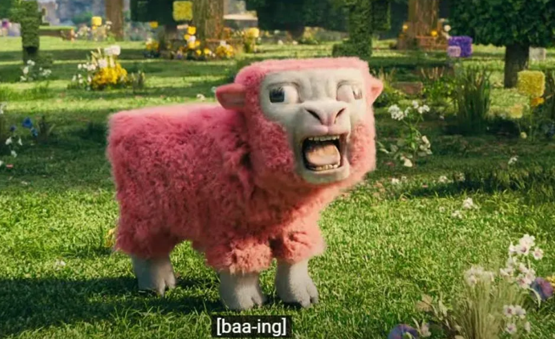 MINECRAFT MOVIE MADNESS