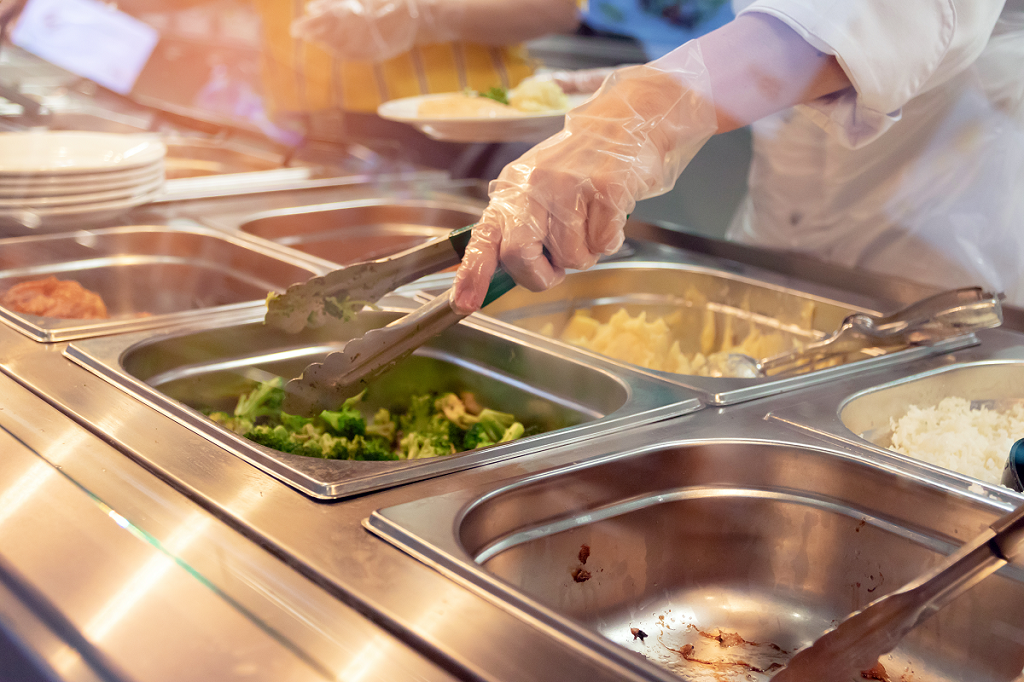 THE YEAR CAFETERIA FOOD GOT GOOD